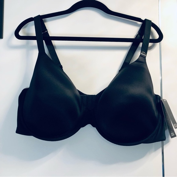 Pennington’s TiVoglio Lisa Black Padded T-shirt Bra 46 DDD multi-way 🆕 - Picture 2 of 13